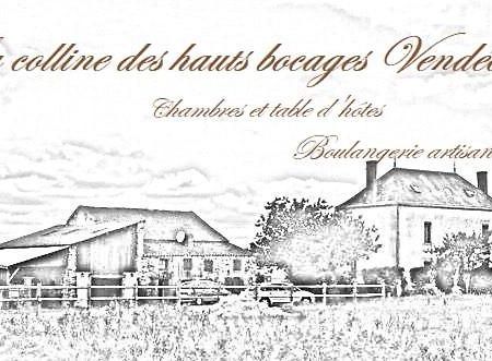 Hotel La colline des hauts bocages vendéens Mouchamps Esterno foto