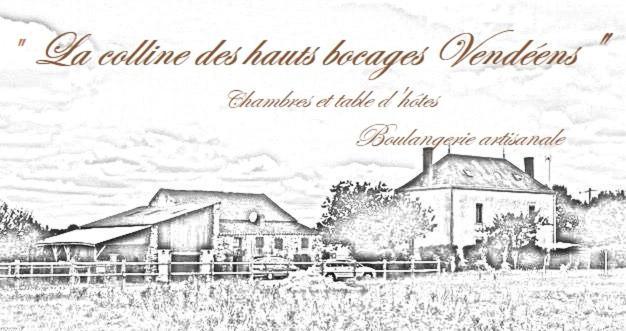Hotel La colline des hauts bocages vendéens Mouchamps Esterno foto